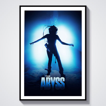 Flex Designs Poster The Abyss 5 x 7" Home Goods - Movie 1989 Movie Poster