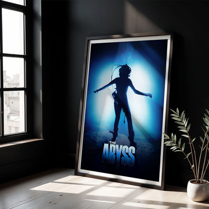 Flex Designs Poster The Abyss 5 x 7" Home Goods - Movie 1989 Movie Poster