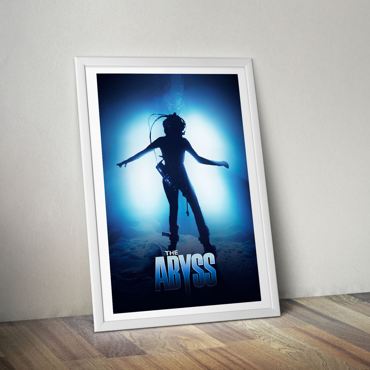 Flex Designs Poster The Abyss 5 x 7" Home Goods - Movie 1989 Movie Poster
