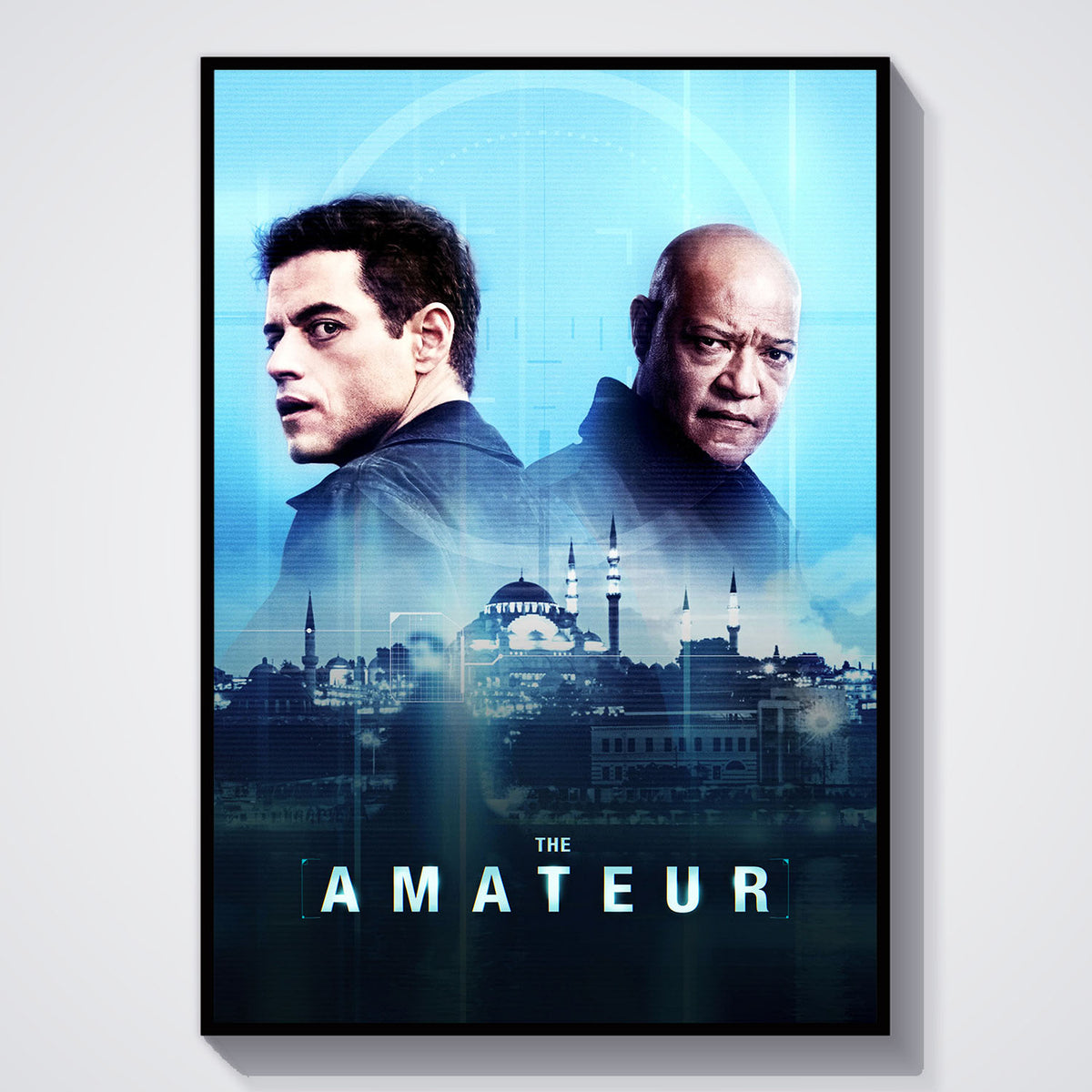 Flex Designs Poster The Amateur 11 x 17" Home Goods - Movie 2025 Movie Poster