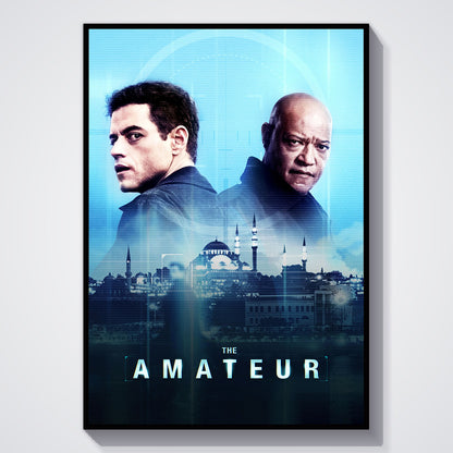 Flex Designs Poster The Amateur 11 x 17" Home Goods - Movie 2025 Movie Poster