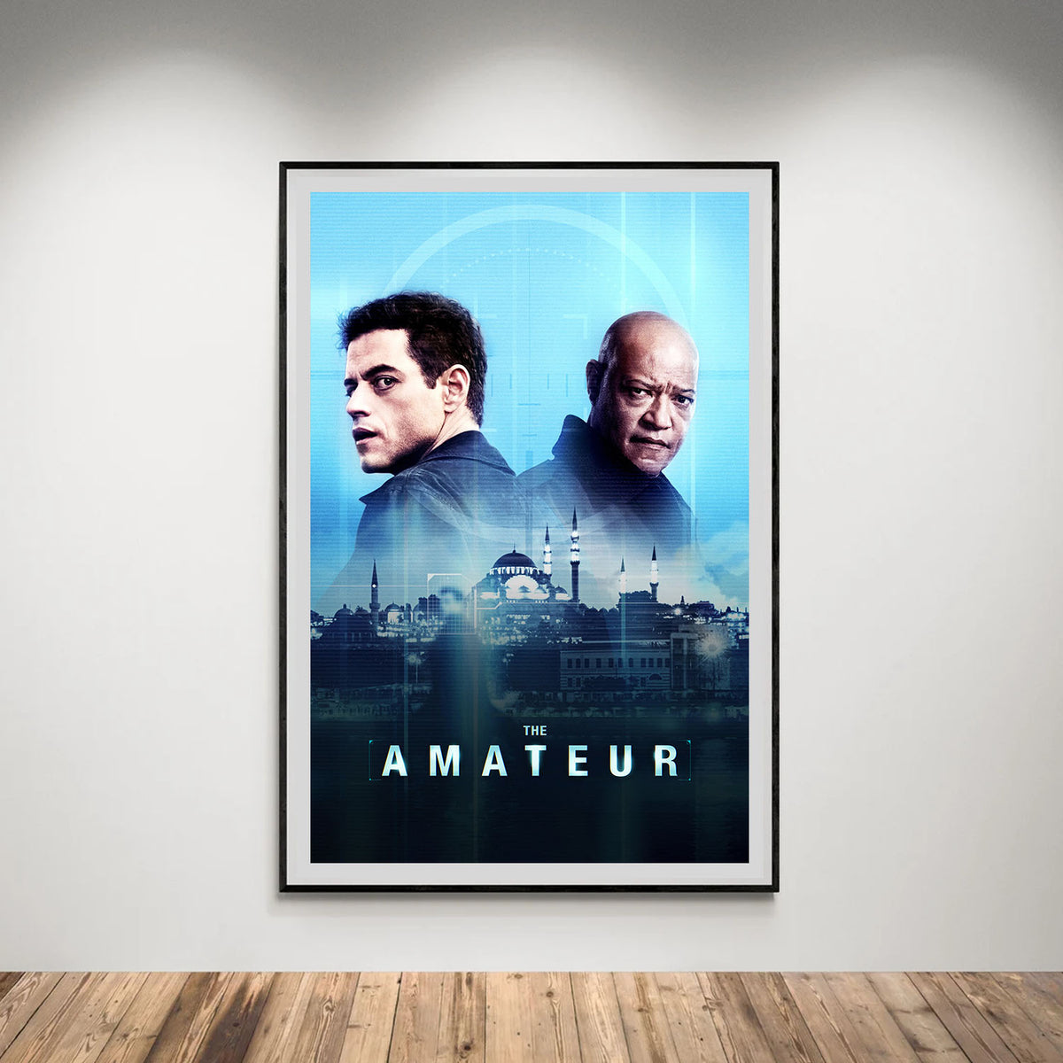 Flex Designs Poster The Amateur 5 x 7" Home Goods - Movie 2025 Movie Poster