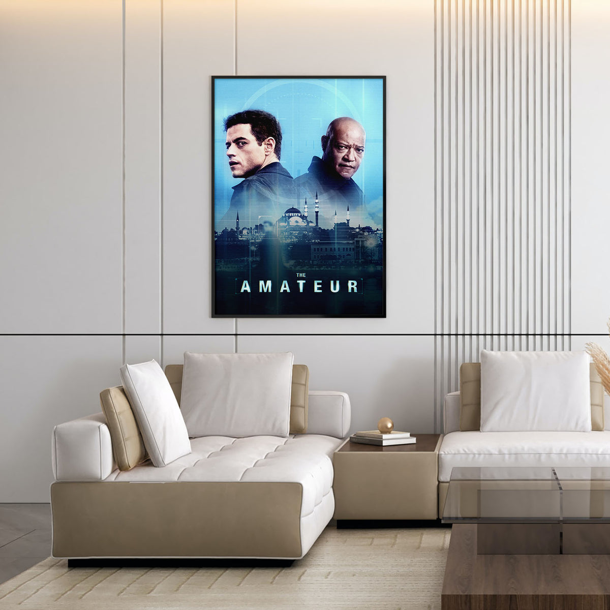 Flex Designs Poster The Amateur 11 x 17" Home Goods - Movie 2025 Movie Poster