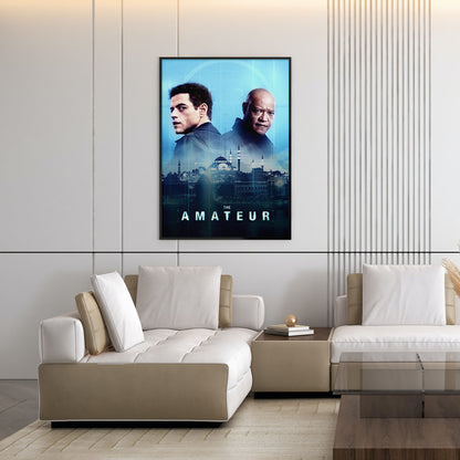 Flex Designs Poster The Amateur 11 x 17" Home Goods - Movie 2025 Movie Poster