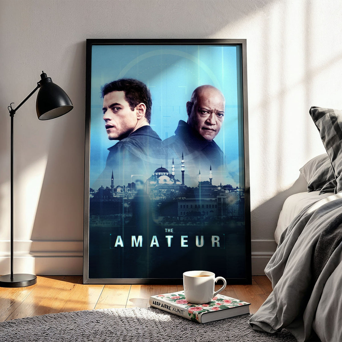 Flex Designs Poster The Amateur 11 x 17" Home Goods - Movie 2025 Movie Poster