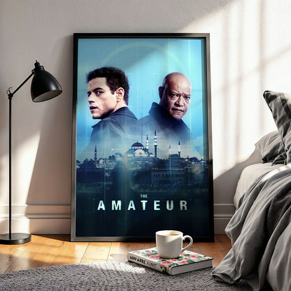 Flex Designs Poster The Amateur 11 x 17" Home Goods - Movie 2025 Movie Poster