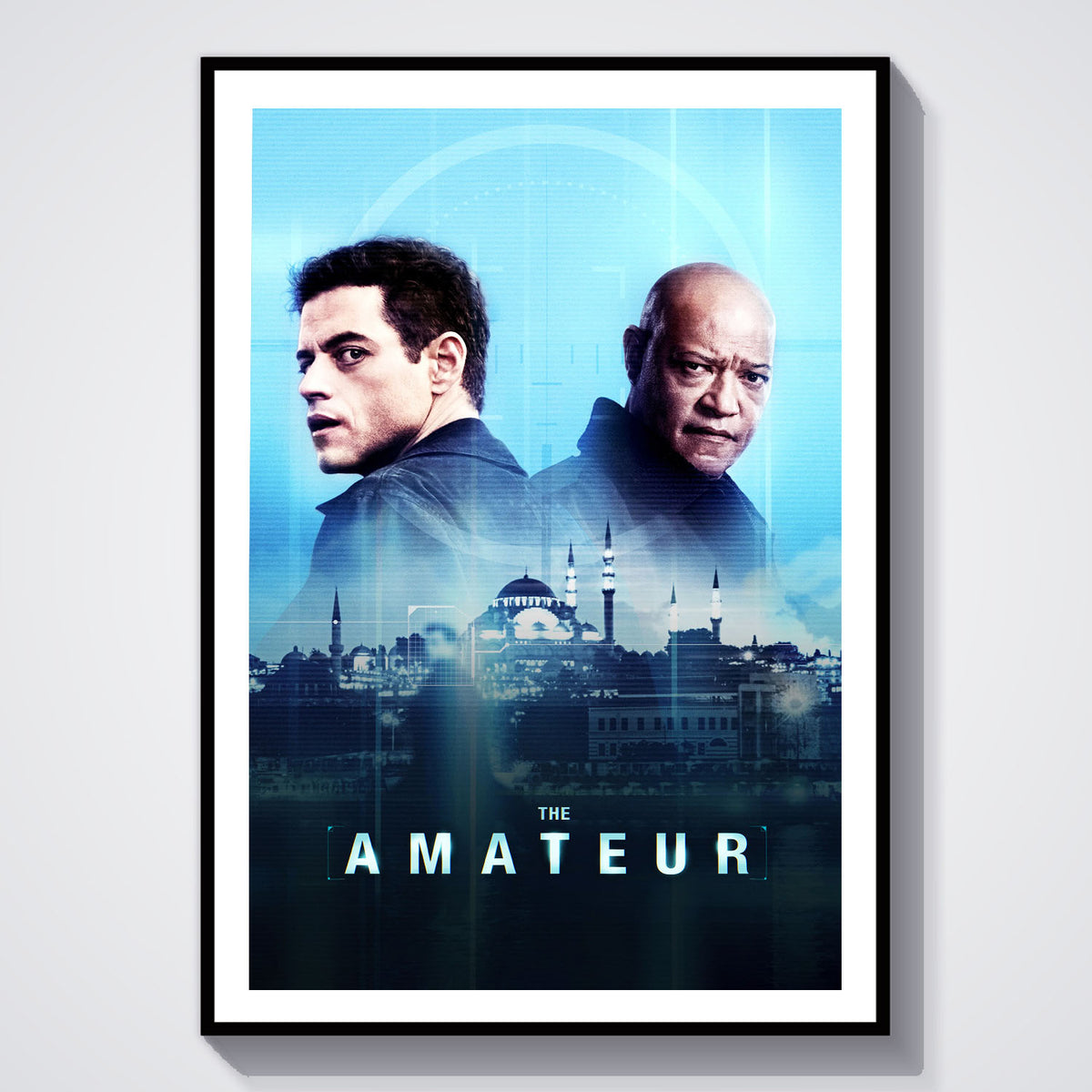Flex Designs Poster The Amateur 5 x 7" Home Goods - Movie 2025 Movie Poster