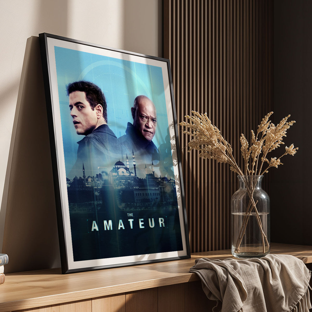Flex Designs Poster The Amateur 11 x 17" Home Goods - Movie 2025 Movie Poster