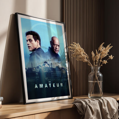 Flex Designs Poster The Amateur 11 x 17" Home Goods - Movie 2025 Movie Poster