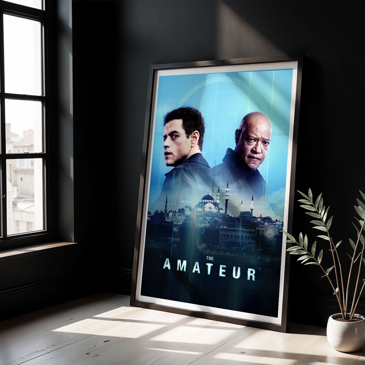 Flex Designs Poster The Amateur 5 x 7" Home Goods - Movie 2025 Movie Poster