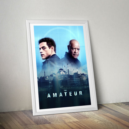 Flex Designs Poster The Amateur 5 x 7" Home Goods - Movie 2025 Movie Poster