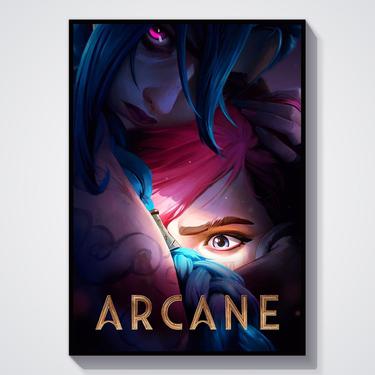 Flex Designs Poster The Arcane 11 x 17" Home Goods - TV Show 2021 TV Show Poster