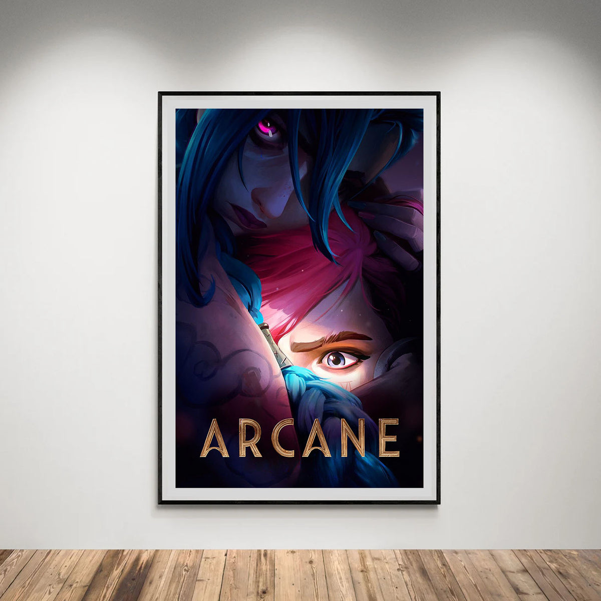 Flex Designs Poster The Arcane 5 x 7" Home Goods - TV Show 2021 TV Show Poster