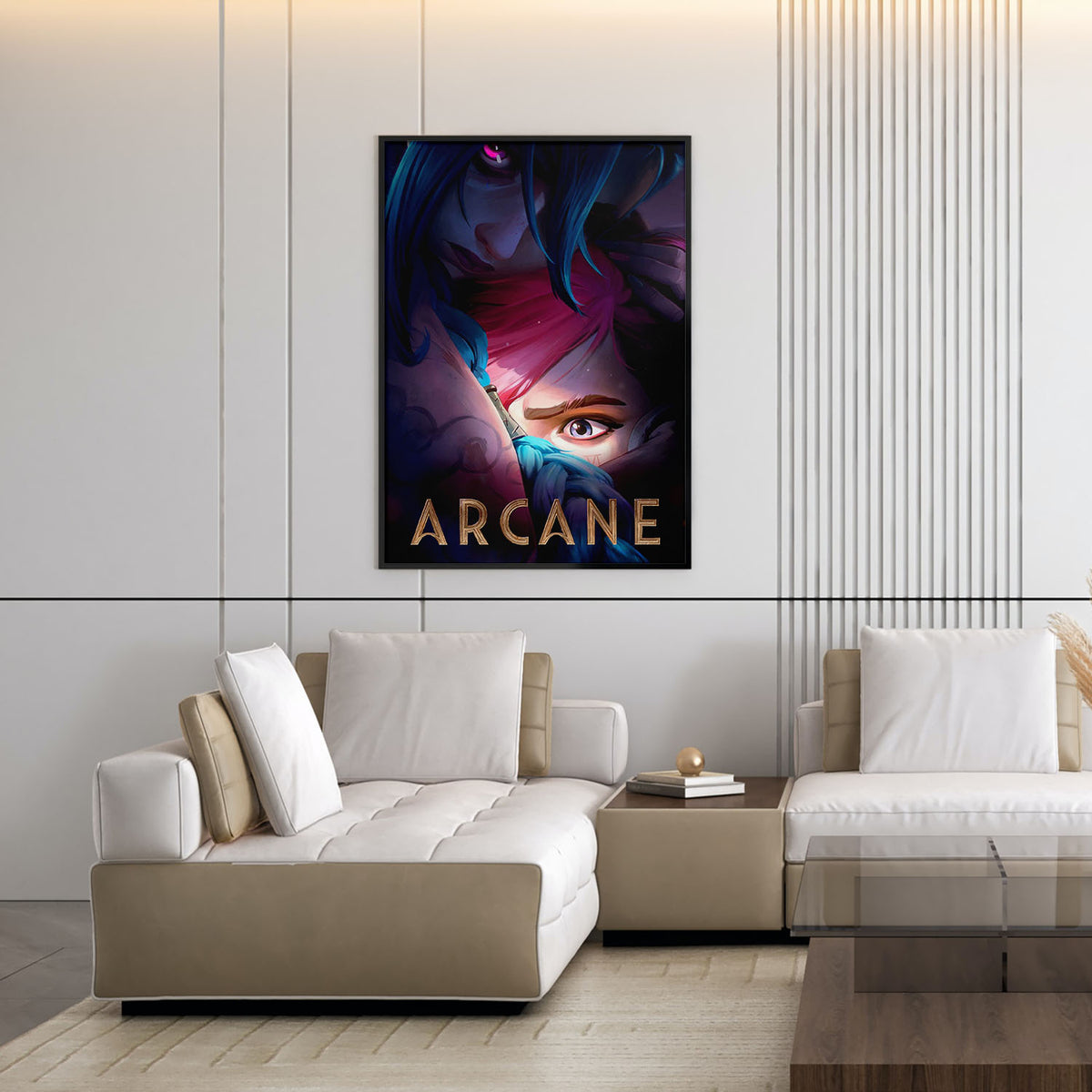 Flex Designs Poster The Arcane 11 x 17" Home Goods - TV Show 2021 TV Show Poster