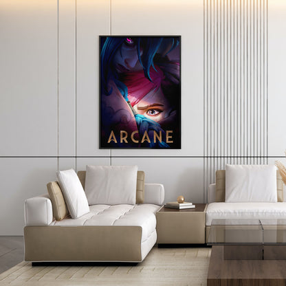 Flex Designs Poster The Arcane 11 x 17" Home Goods - TV Show 2021 TV Show Poster