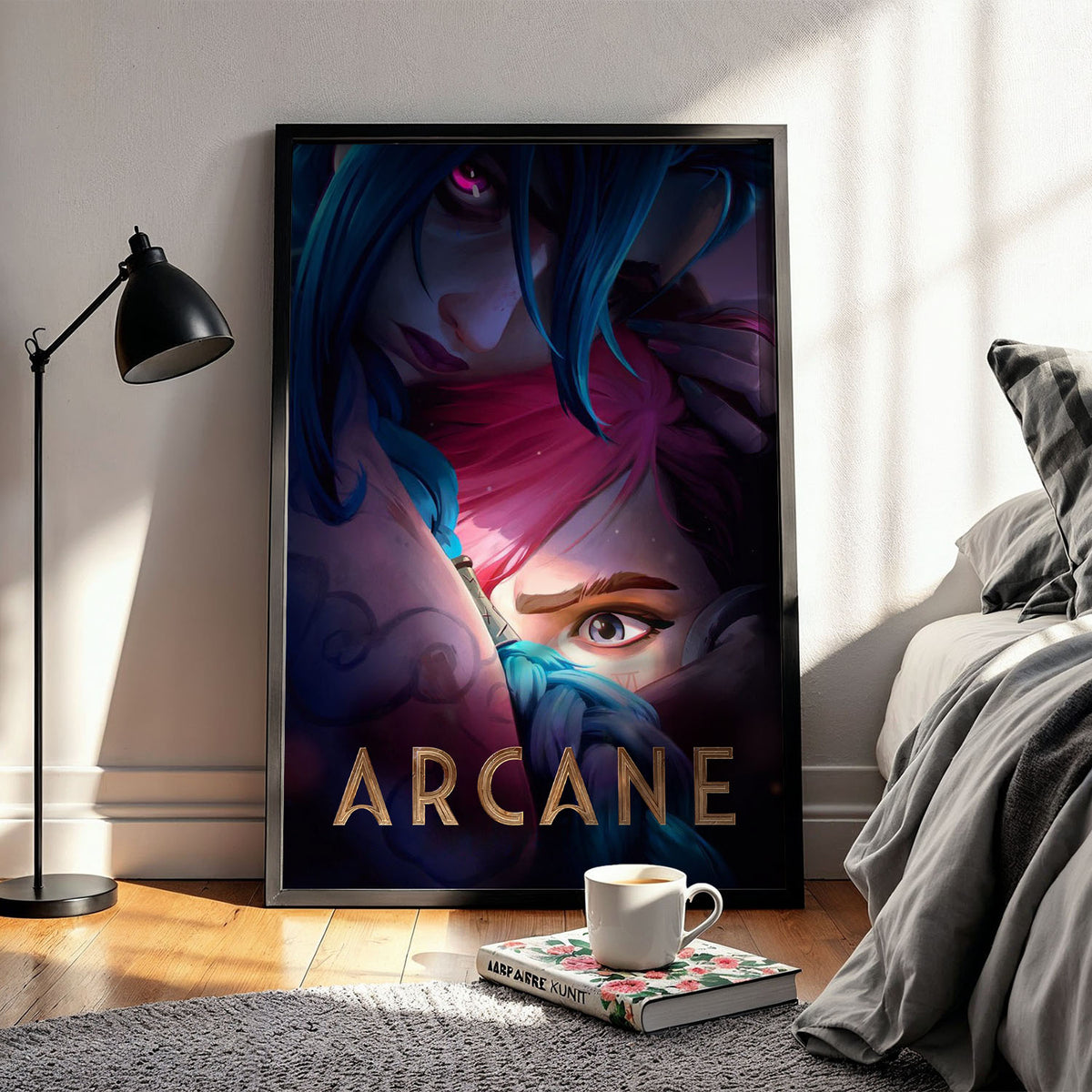 Flex Designs Poster The Arcane 11 x 17" Home Goods - TV Show 2021 TV Show Poster
