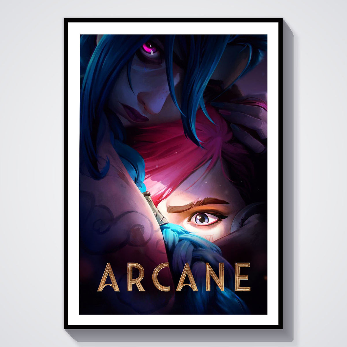 Flex Designs Poster The Arcane 5 x 7" Home Goods - TV Show 2021 TV Show Poster