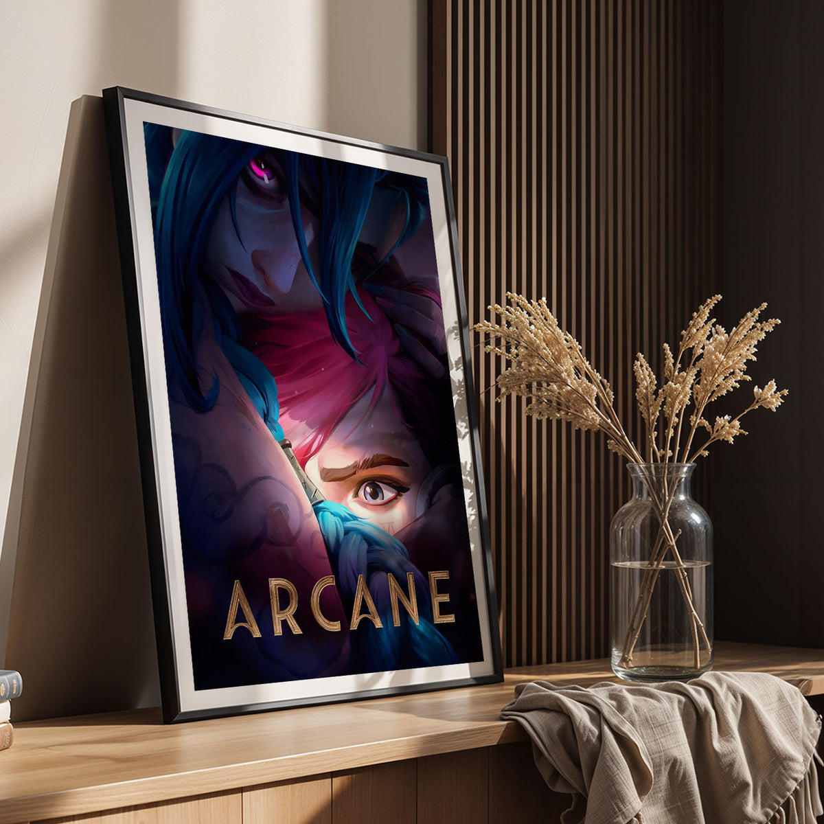 Flex Designs Poster The Arcane 11 x 17" Home Goods - TV Show 2021 TV Show Poster