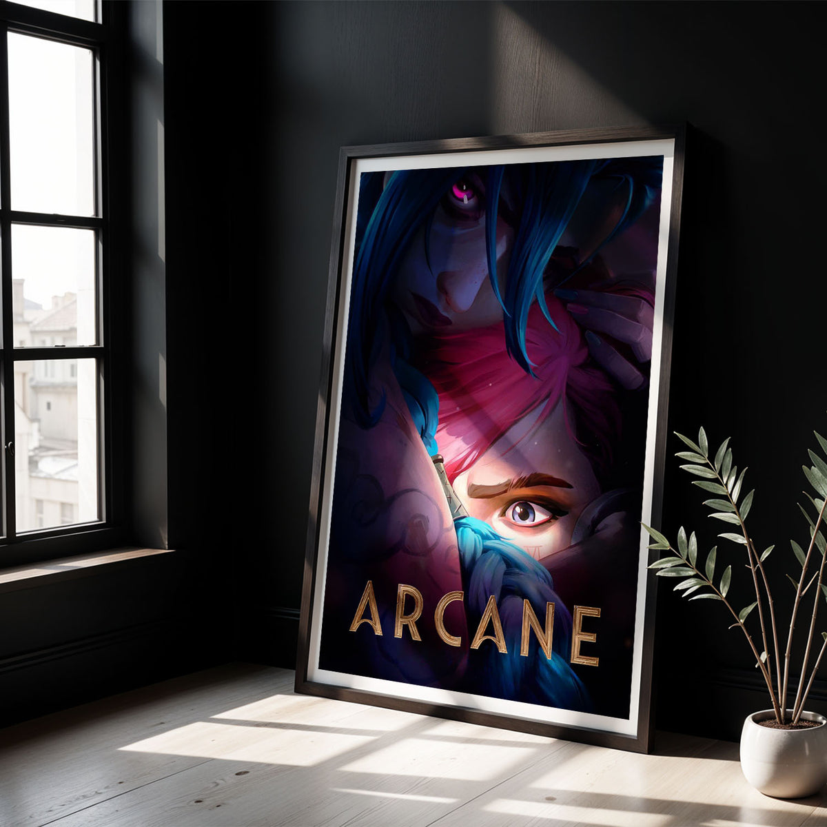 Flex Designs Poster The Arcane 5 x 7" Home Goods - TV Show 2021 TV Show Poster