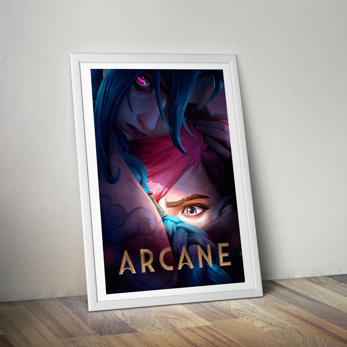 Flex Designs Poster The Arcane 5 x 7" Home Goods - TV Show 2021 TV Show Poster