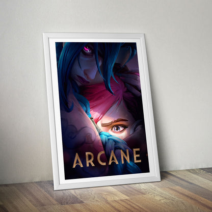 Flex Designs Poster The Arcane 5 x 7" Home Goods - TV Show 2021 TV Show Poster