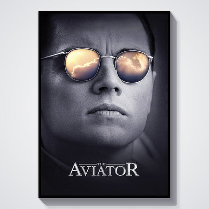 Flex Designs Poster The Aviator 11 x 17" Home Goods - Movie 2004 Movie Poster