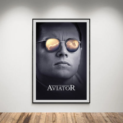 Flex Designs Poster The Aviator 5 x 7" Home Goods - Movie 2004 Movie Poster