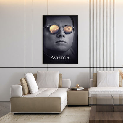 Flex Designs Poster The Aviator 11 x 17" Home Goods - Movie 2004 Movie Poster