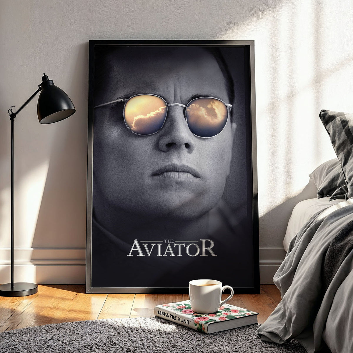 Flex Designs Poster The Aviator 11 x 17" Home Goods - Movie 2004 Movie Poster