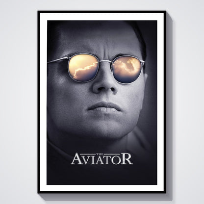 Flex Designs Poster The Aviator 5 x 7" Home Goods - Movie 2004 Movie Poster