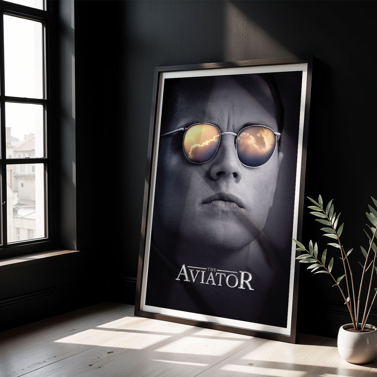 Flex Designs Poster The Aviator 5 x 7" Home Goods - Movie 2004 Movie Poster