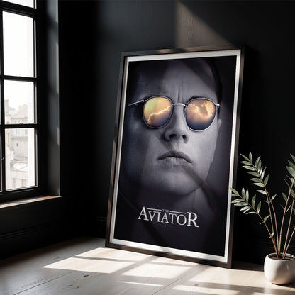 Flex Designs Poster The Aviator 5 x 7" Home Goods - Movie 2004 Movie Poster