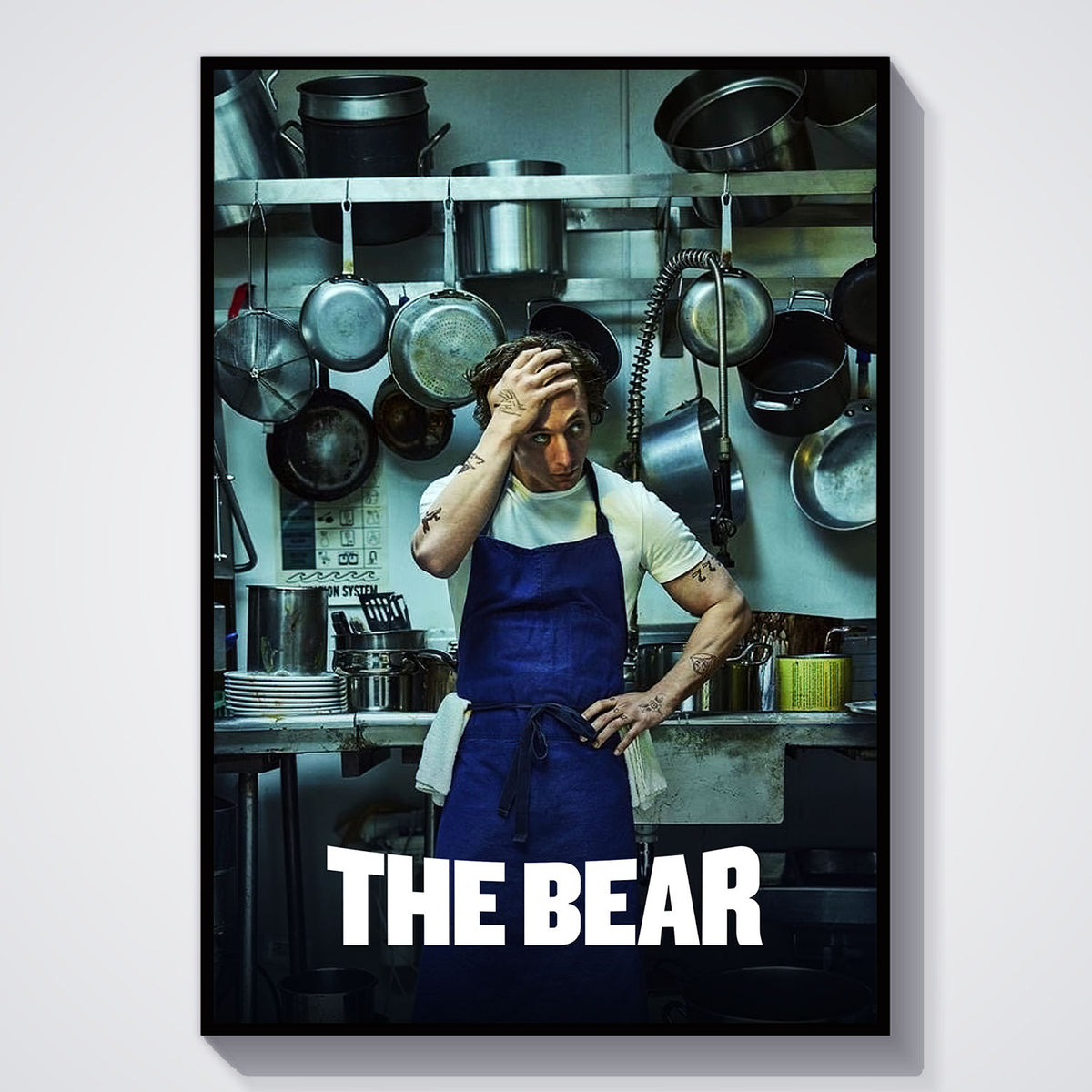 Flex Designs Poster The Bear Kitchen 11 x 17" Home Goods - TV Show 2022 TV Show Poster
