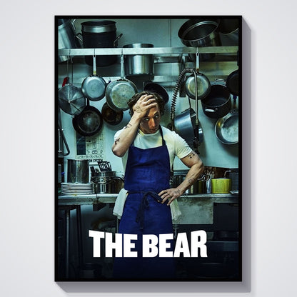 Flex Designs Poster The Bear Kitchen 11 x 17" Home Goods - TV Show 2022 TV Show Poster