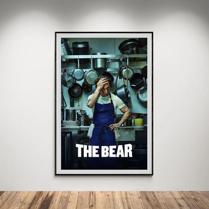Flex Designs Poster The Bear Kitchen 5 x 7" Home Goods - TV Show 2022 TV Show Poster