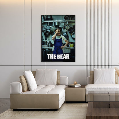 Flex Designs Poster The Bear Kitchen 11 x 17" Home Goods - TV Show 2022 TV Show Poster