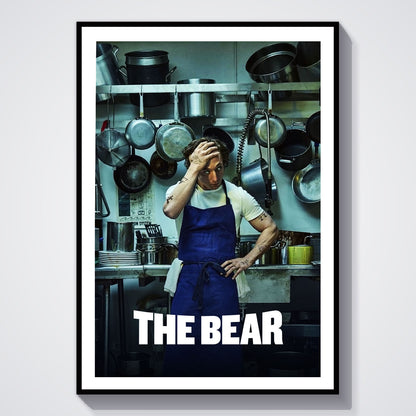 Flex Designs Poster The Bear Kitchen 5 x 7" Home Goods - TV Show 2022 TV Show Poster