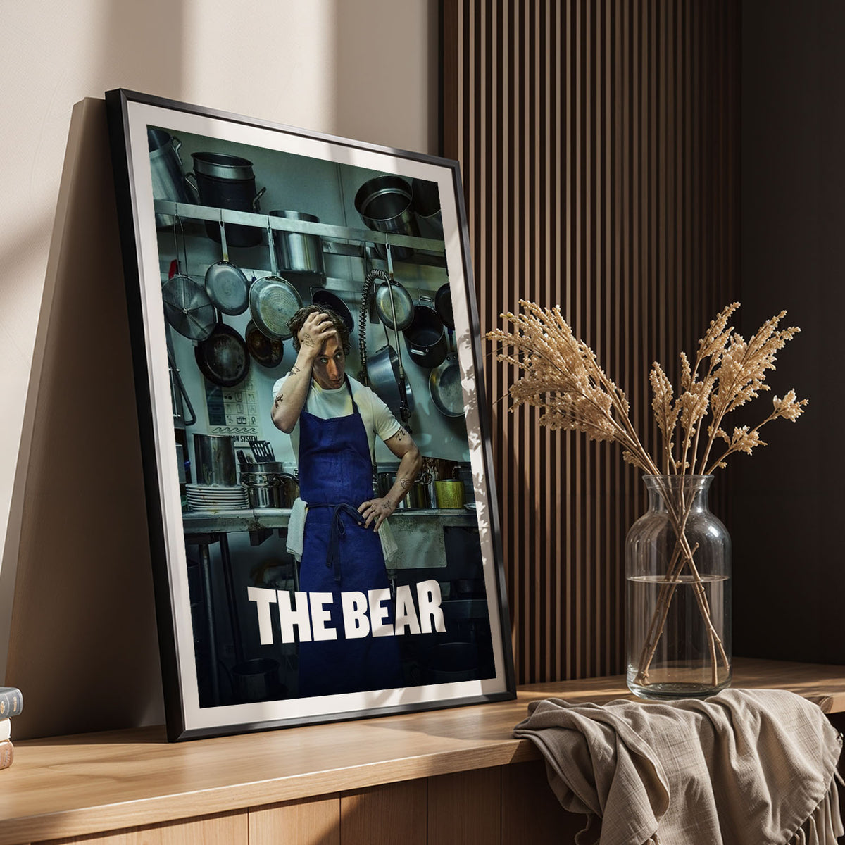 Flex Designs Poster The Bear Kitchen 11 x 17" Home Goods - TV Show 2022 TV Show Poster
