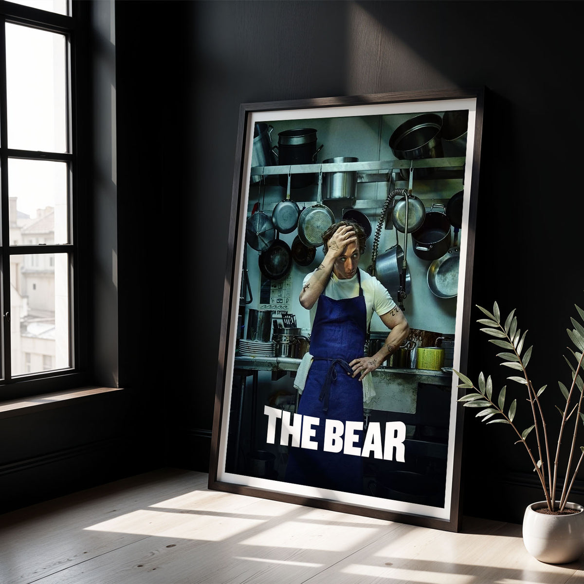 Flex Designs Poster The Bear Kitchen 5 x 7" Home Goods - TV Show 2022 TV Show Poster