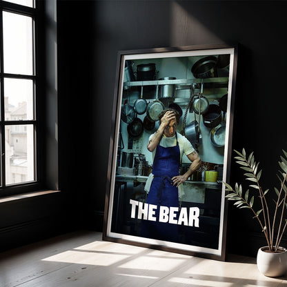 Flex Designs Poster The Bear Kitchen 5 x 7" Home Goods - TV Show 2022 TV Show Poster