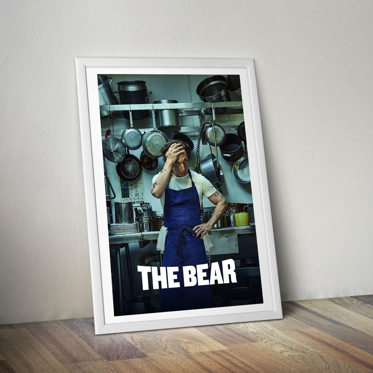 Flex Designs Poster The Bear Kitchen 5 x 7" Home Goods - TV Show 2022 TV Show Poster