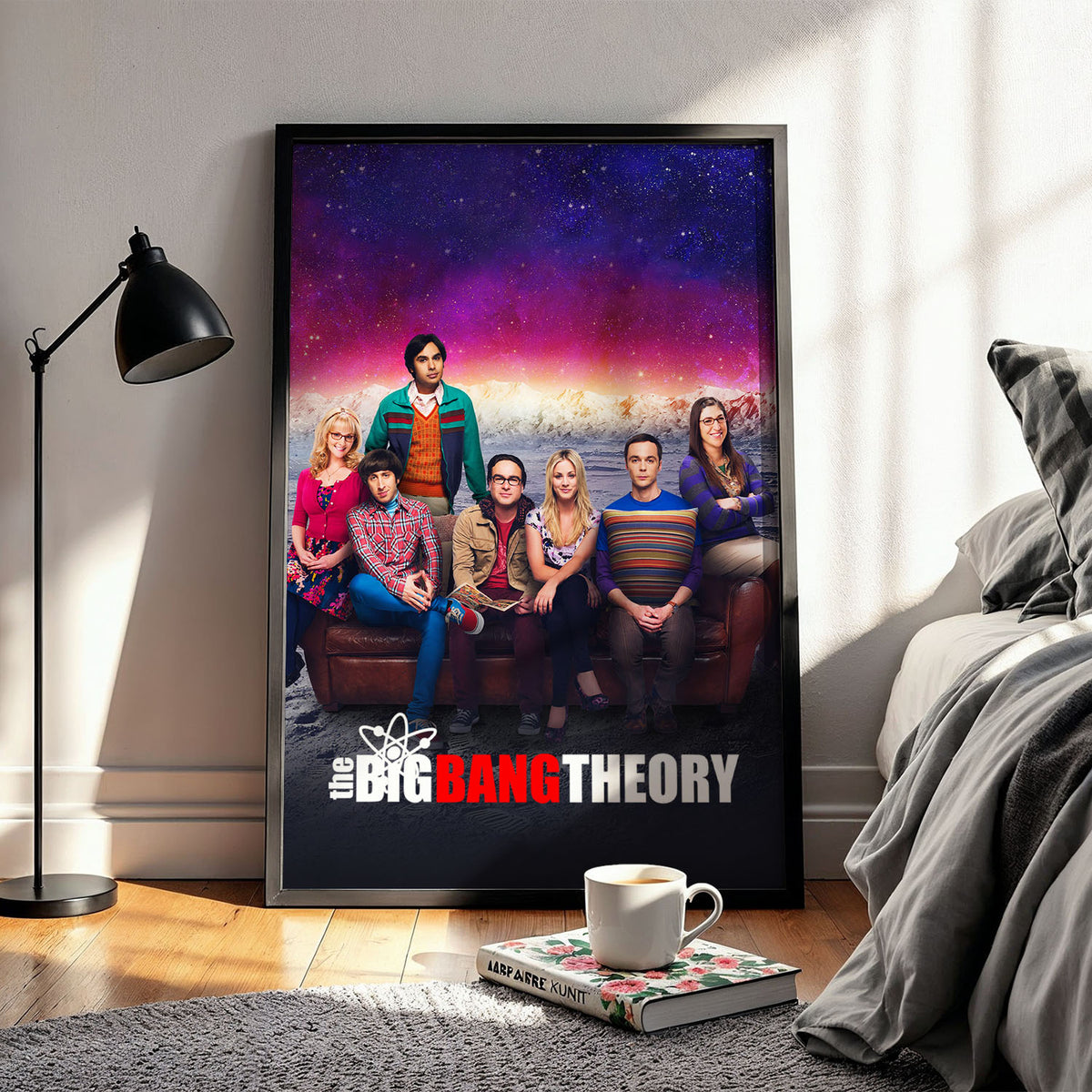 Flex Designs Poster The Big Bang Theory 11 x 17" Home Goods - TV Show 2007 TV Show Poster
