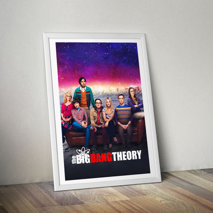 Flex Designs Poster The Big Bang Theory 5 x 7" Home Goods - TV Show 2007 TV Show Poster