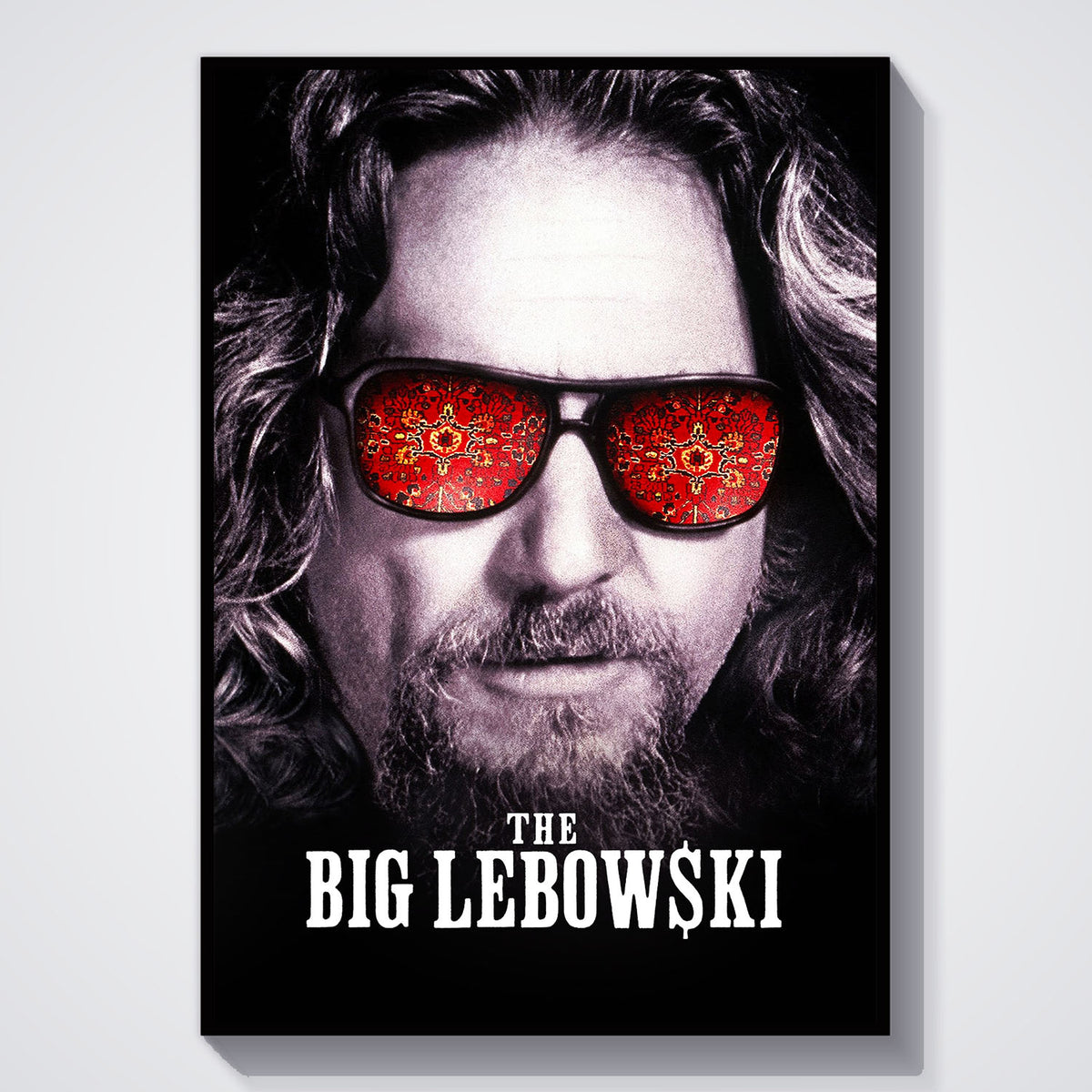 Flex Designs Poster The Big Lebowski 11 x 17" Home Goods - Movie 1998 Movie Poster