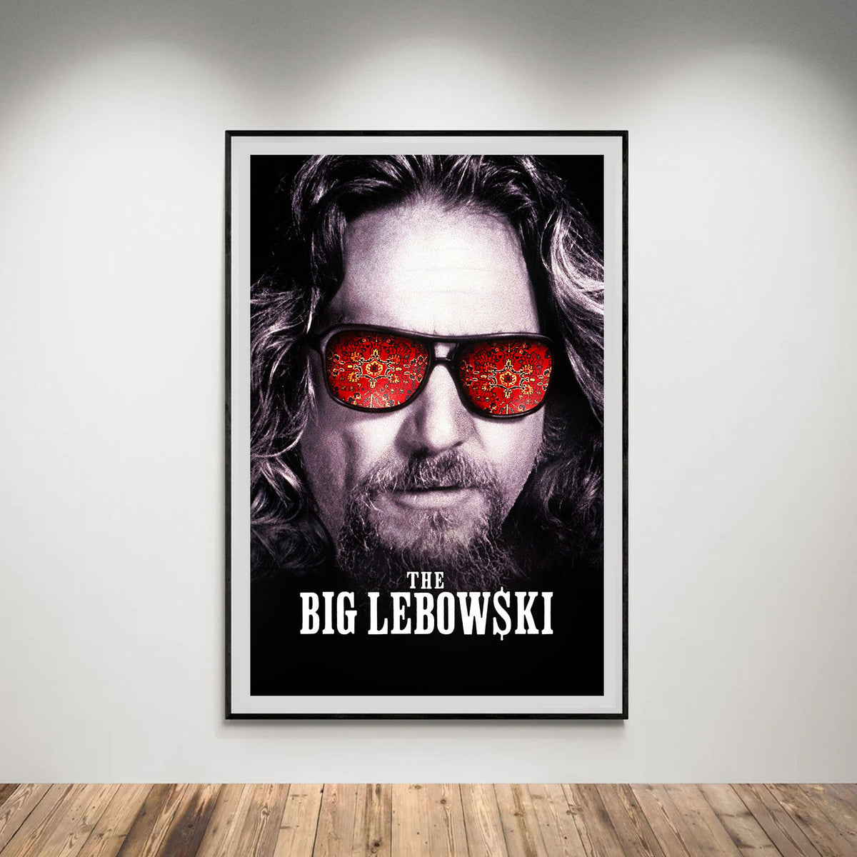 Flex Designs Poster The Big Lebowski 5 x 7" Home Goods - Movie 1998 Movie Poster