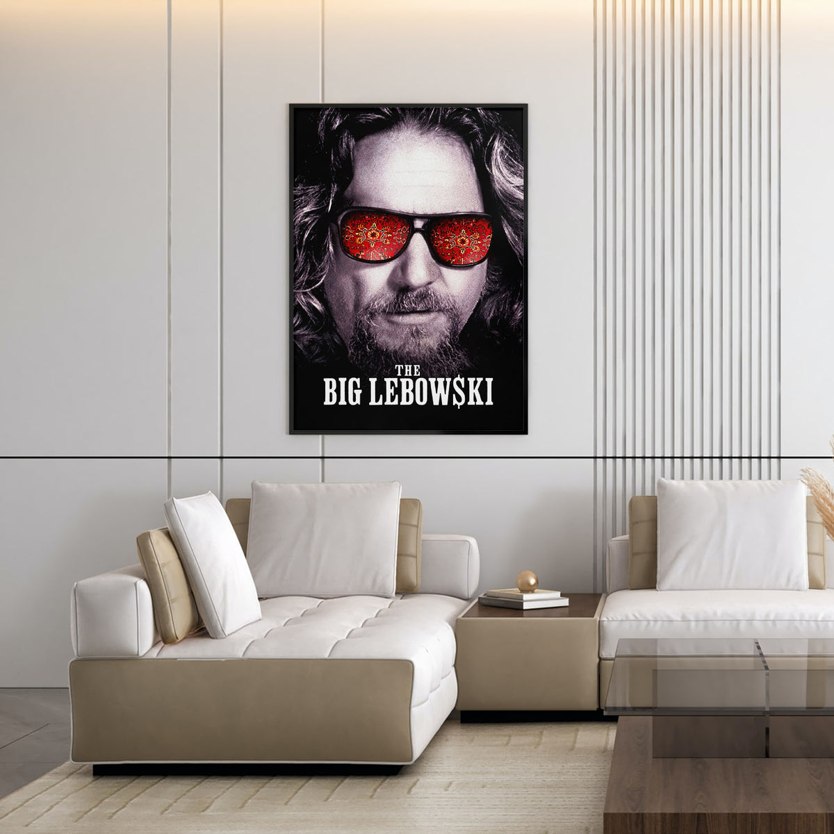 Flex Designs Poster The Big Lebowski 11 x 17" Home Goods - Movie 1998 Movie Poster