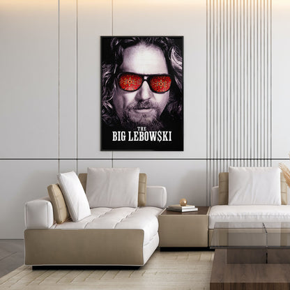 Flex Designs Poster The Big Lebowski 11 x 17" Home Goods - Movie 1998 Movie Poster