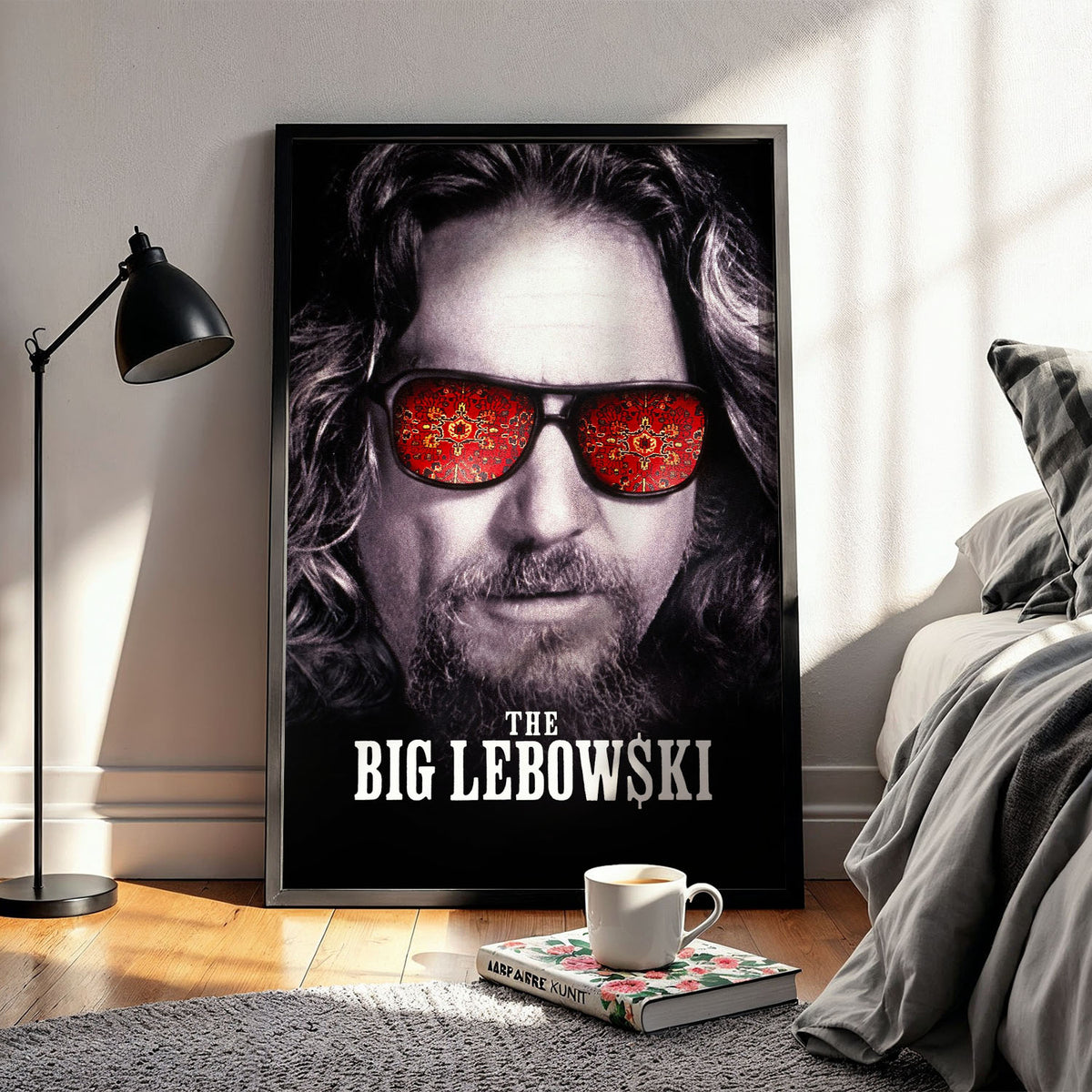 Flex Designs Poster The Big Lebowski 11 x 17" Home Goods - Movie 1998 Movie Poster