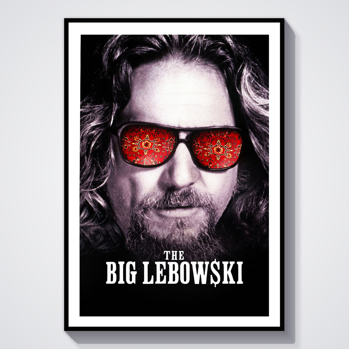 Flex Designs Poster The Big Lebowski 5 x 7" Home Goods - Movie 1998 Movie Poster