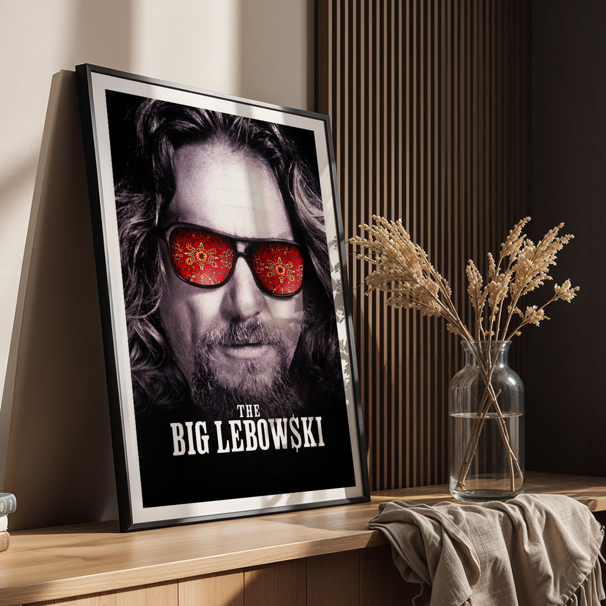 Flex Designs Poster The Big Lebowski 11 x 17" Home Goods - Movie 1998 Movie Poster